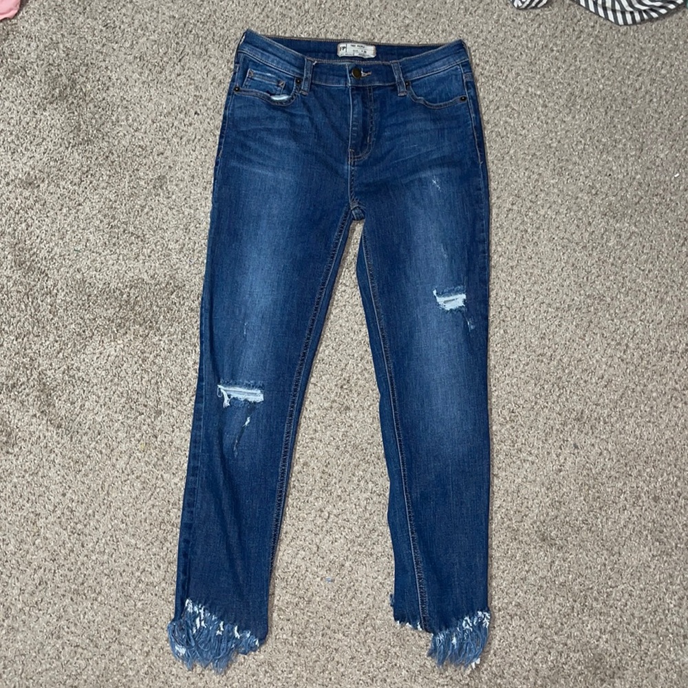 Free people skinny jeans